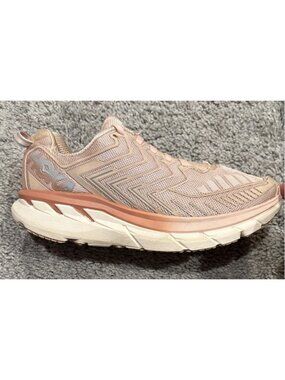 Hoka One One Clifton 4 x OV Women Size 7 US Pink Running Shoes 1107230 PBS